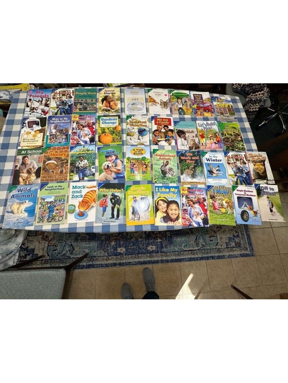 Lot 38 Scott Foresman Reading Street Grade K 1 Leveled Readers Science Social St